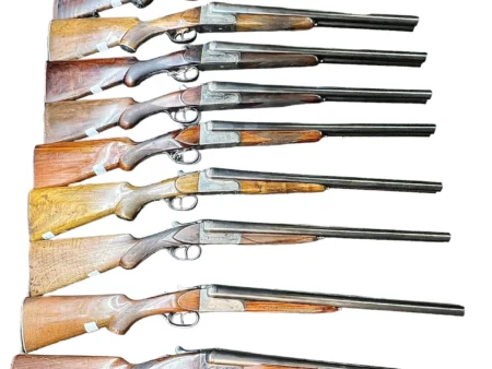 Coach Gun 18.75" .12 gauge Side by Side Spanish with pistol Grip