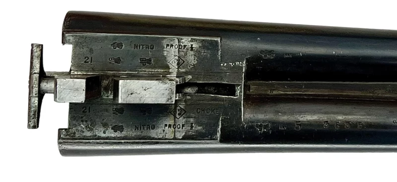 20 Gauge English Side by Side Shotgun By John L Wilkes - Image 16