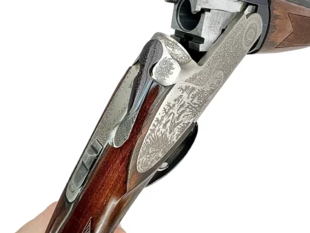 Italian 12 Gauge Over and Under Shotgun by Bettinsoli