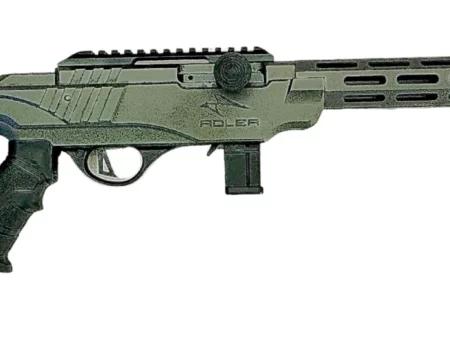 .22 Tactical Semi-Auto Adler w/10-rd magazine