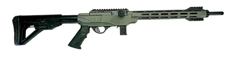 .22 Tactical Semi-Auto Adler w/10-rd magazine