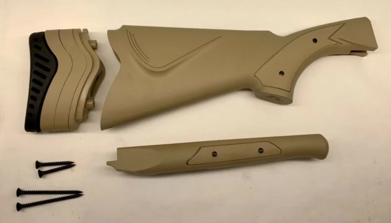 Midland Backpack Shotgun FDE Stock Set