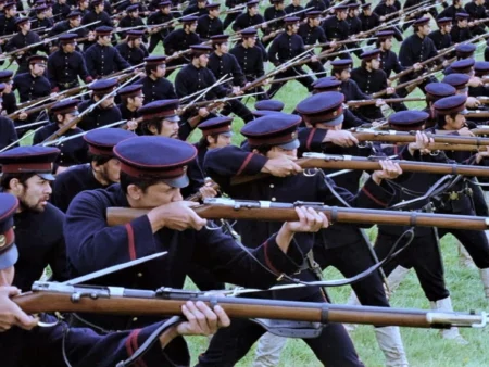 Mauser 71/84 Antique Rifle used in "The Last Samurai" Grade 1
