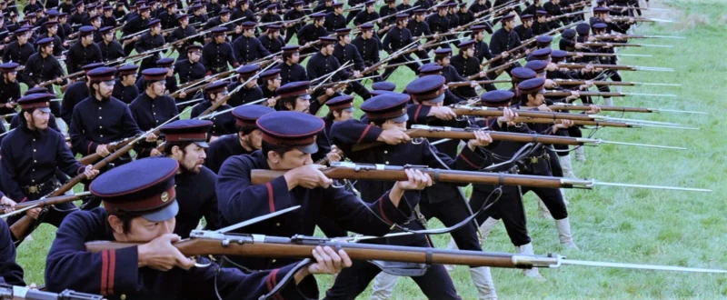 Mauser 71 Replica Prop Rifle used in "The Last Samurai"