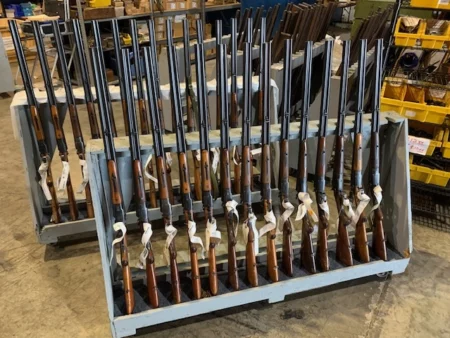 TOZ-63 RUSSIAN SIDE BY SIDE SHOTGUN 16GA 28" BARREL GRADE 1