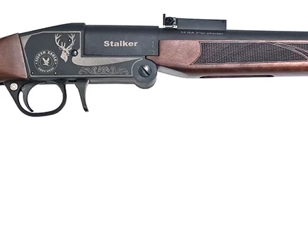 Single Shot Shotgun with Hi-Viz sights, wood stock 12ga 20" barrel Grade 2