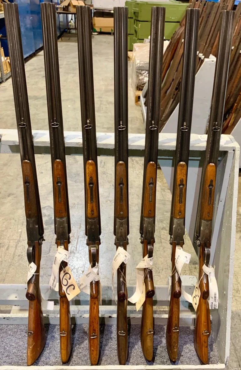 TOZ-66 Russian Side by side 12 gauge hammer shotgun Tula Mfg. Grade 1 28" barrel - Image 3