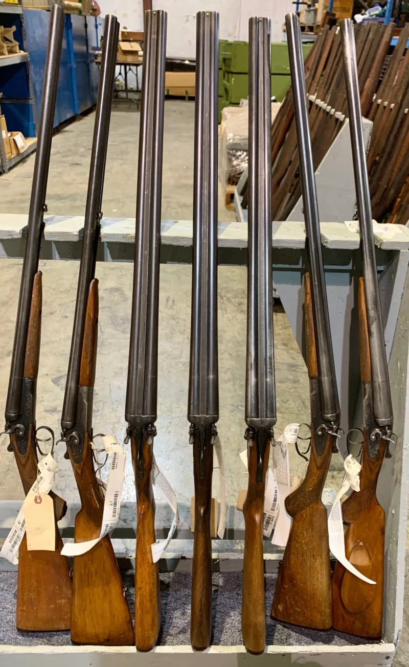 TOZ-66 Russian Side by side 12 gauge hammer shotgun Tula Mfg. Grade 1 28" barrel - Image 2
