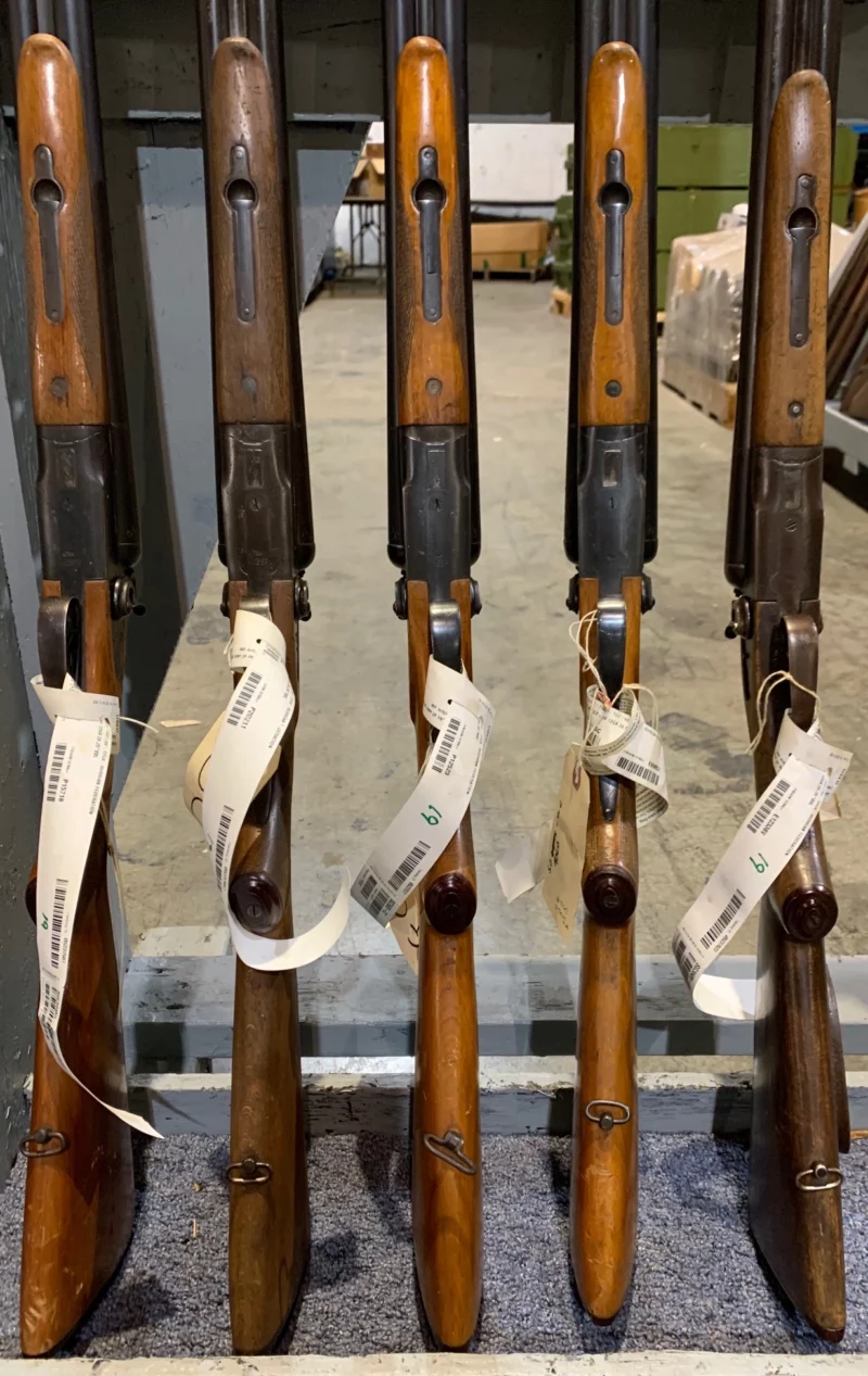TOZ-66 SIDE BY SIDE 12 GAUGE RUSSIAN HAMMER SHOTGUN GRADE 1 SELECT 28" BARREL - Image 3