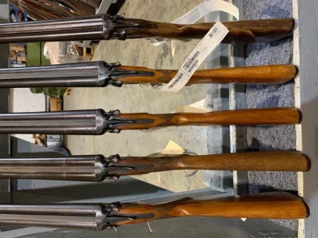 TOZ-66 SIDE BY SIDE 12 GAUGE RUSSIAN HAMMER SHOTGUN GRADE 1 SELECT 28" BARREL