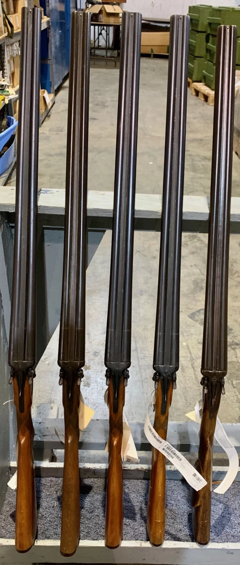 TOZ-66 SIDE BY SIDE 12 GAUGE RUSSIAN HAMMER SHOTGUN GRADE 1 SELECT 28" BARREL - Image 2