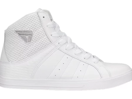 SNEAKERS V4ORCE HI POSTER BASKETBALL SHOES - MEN'S SIZE 10 WHITE