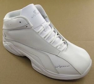 SNEAKERS V4ORCE PLAYMAKER ATHLETIC SHOES - MEN'S SIZE 17 WHITE