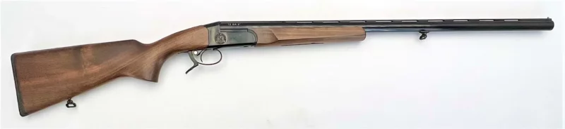 Single Shot Deluxe Shotgun with Ejectors, 12ga 28” barrel w/full rib