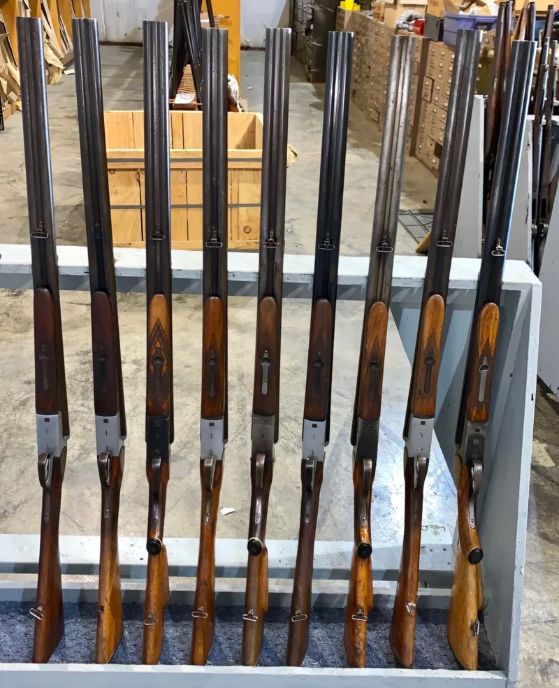 Zastava M75 side by side shotgun 12ga - Image 2