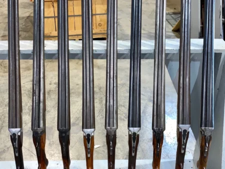Zastava M75 side by side shotgun 12ga