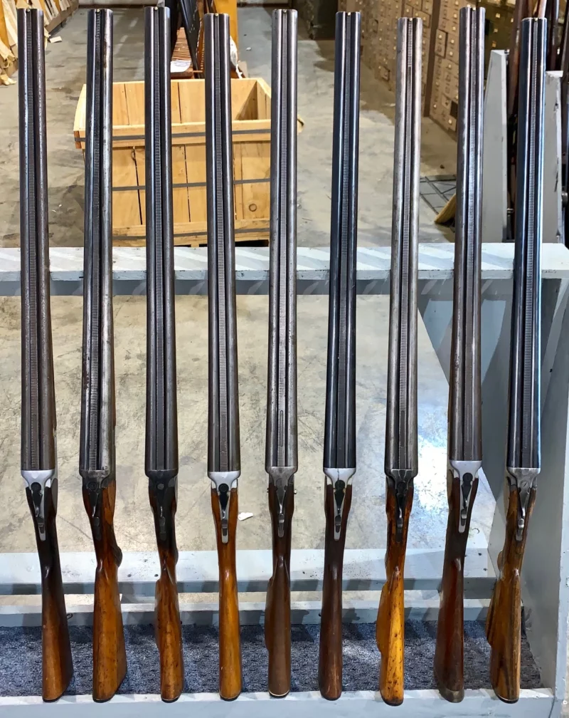 Zastava M75 side by side shotgun 12ga