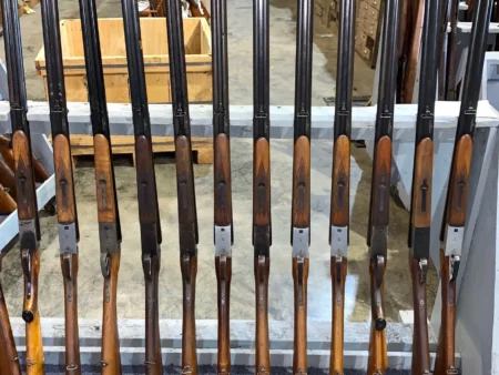 ZASTAVA M75 SIDE BY SIDE SHOTGUN 16GA