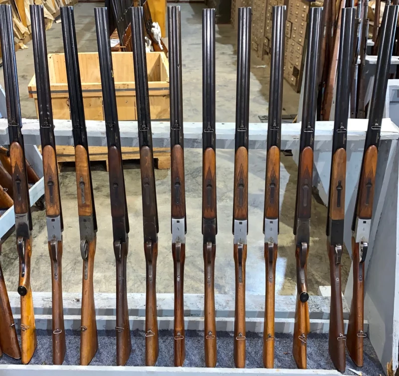 ZASTAVA M75 SIDE BY SIDE SHOTGUN 16GA