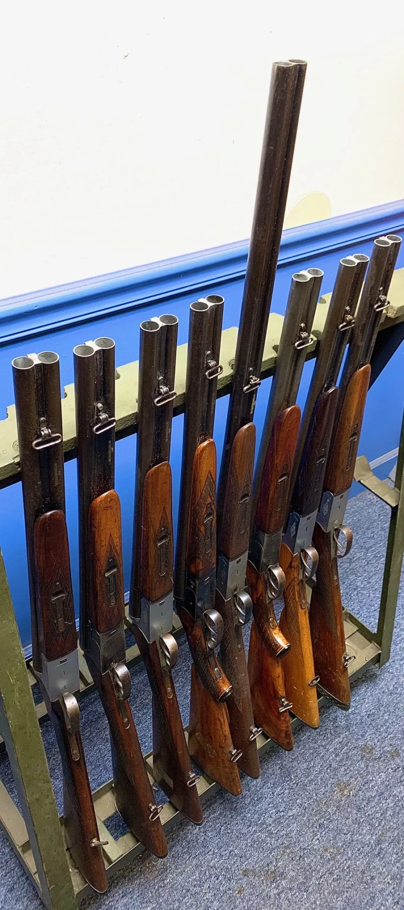 COACH GUN 18.75" .16 GAUGE SIDE BY SIDE SHOTGUN ZASTAVA M75