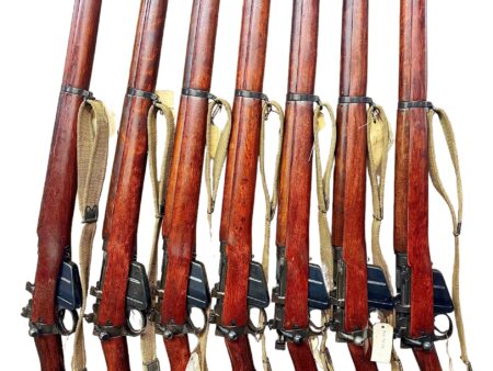 Navy Arms Enfield #4 Mk 1* .303 World War II French Resistance Savage Mfg., non-matching serial number bolt PP