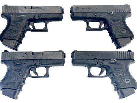 Glock 27 Gen 3 .40 S&W with factory 11-rd magazine Queensland PD