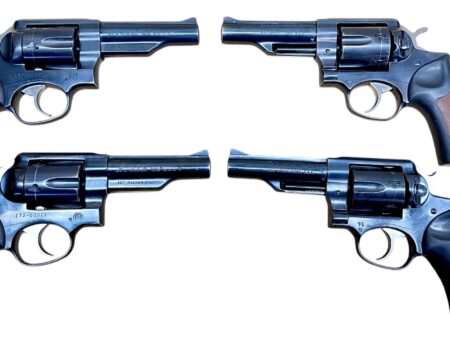 Ruger GP100 revolver 4” blue .357Mag G-VG Cond.