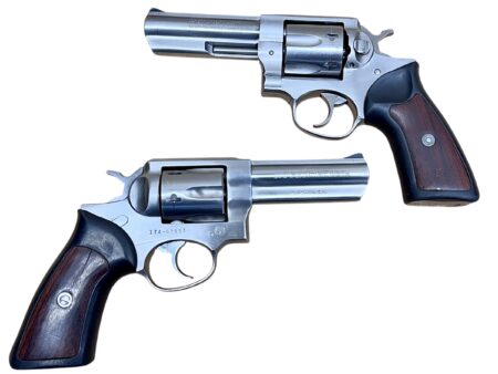 Ruger GP100 revolver 4” Stainless .38Spl. G-VG Cond.
