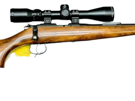 CZ 452-2E Bolt Action Rifle Blued .22WMR SN:517046