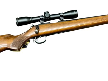 CZ 452-2E Bolt Action Rifle Blued .22LR SN:A063003