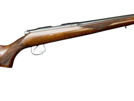 CZ 452-2E Bolt Action Rifle Blued .17HMR SN:A357843