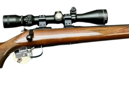 CZ 452-2E Bolt Action Rifle Blued .22LR SN:A327507