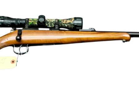 CZ 452-2E Bolt Action Rifle Blued .22LR SN:581644