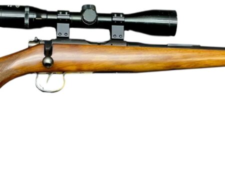 CZ mod 2 Bolt Action Rifle Blued .22LR SN:290578