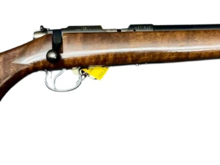 CZ 452-2E Bolt Action Rifle Blued .17HMR SN:A371362