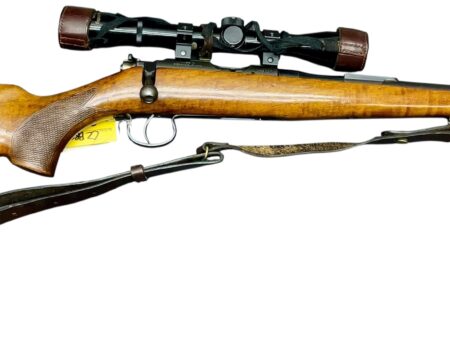 CZ BRNO 2-E Bolt Action Rifle Blued .22LR SN:365737