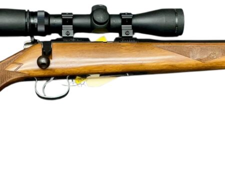 CZ 452-2E Bolt Action Rifle Blued .22LR SN:845265