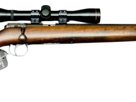 BSA Supersport Bolt Action Rifle Blued .22LR SN:T28915B