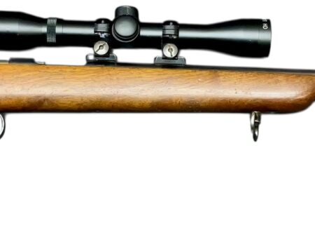 Remington Sportmaster Bolt Action Rifle Blued .22LR SN:GB25A021