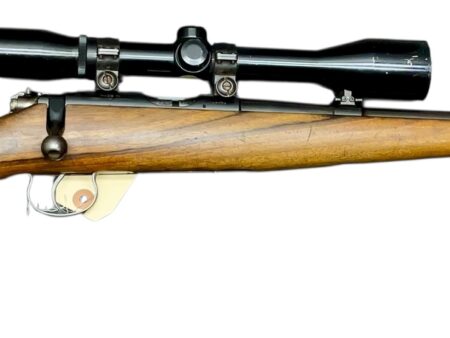 CZ BRNO 5 Bolt Action Rifle Blued .22LR SN:10776
