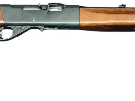 Anschutz 522 Semi Auto Rifle Blued .22LR SN:061132