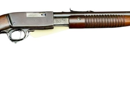FN Browning Trombone Pump Action Rifle Blued .22LR SN:98162