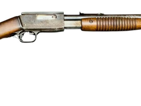 FN Browning Trombone Pump Action Rifle Blued .22LR SN:37159