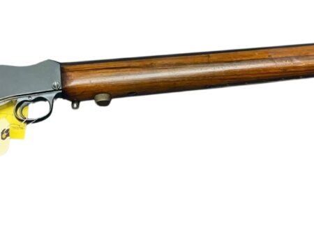 BSA Martini 12/15 Single Shot Rifle Blued .22LR SN:P73223