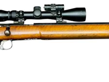 BSA Century Bolt Action Rifle blued .22LR SN:V1811