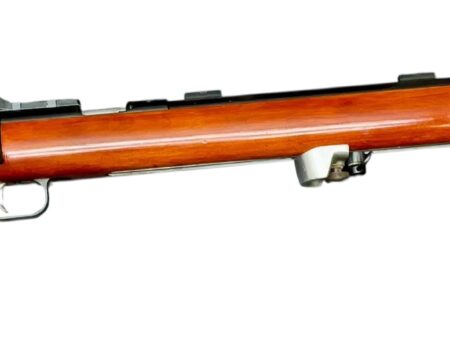 Anschutz 1411/13 Match 54 Bolt Action Rifle Blued .22LR SN:50237